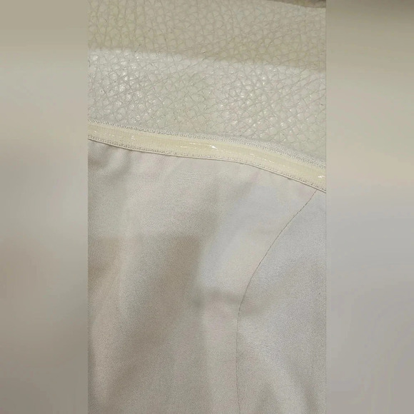 4TH + Reckless Liana Corset Linen Blend Zipper Waisted size M - Picture 3 of 6